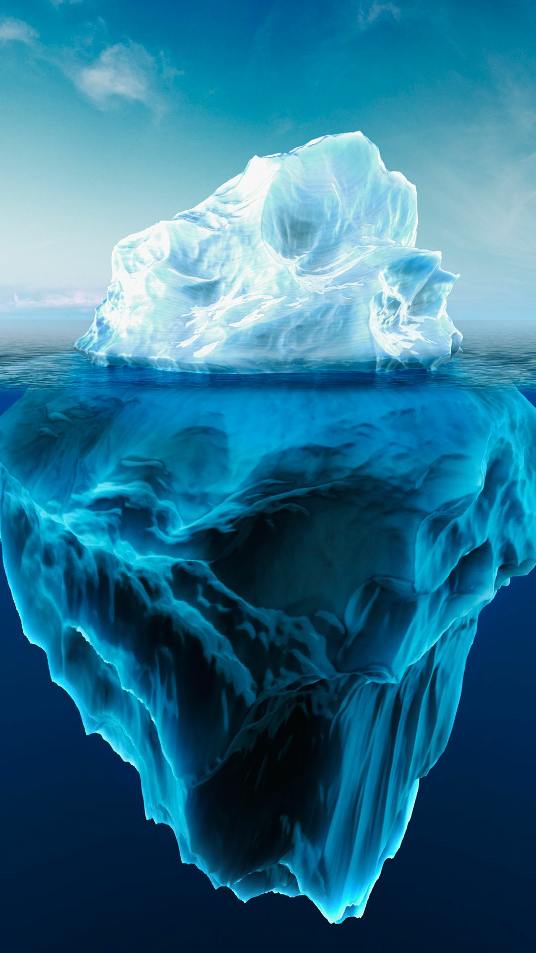 Download The Hd Mi Noteglacier Wallpaper Xiaomi Nin - Iceberg Emotion - HD Wallpaper 