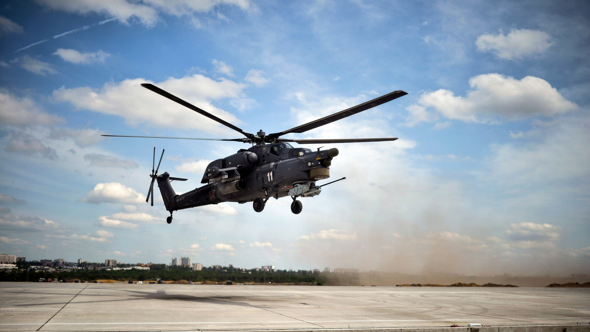 Military, Helicopter, Mil Mi-28, Wallpaper - Mi 28 - HD Wallpaper 