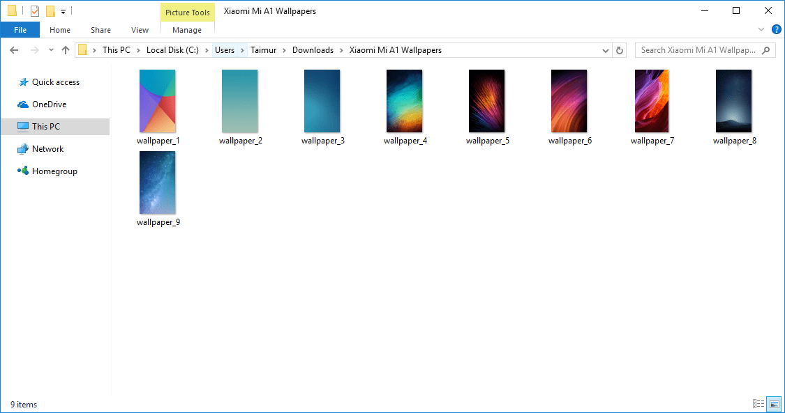 Download Xiaomi Mi A1 Wallpapers Full Hd Quality Images - Xiaomi Mi A1  Stock - 1125x593 Wallpaper 