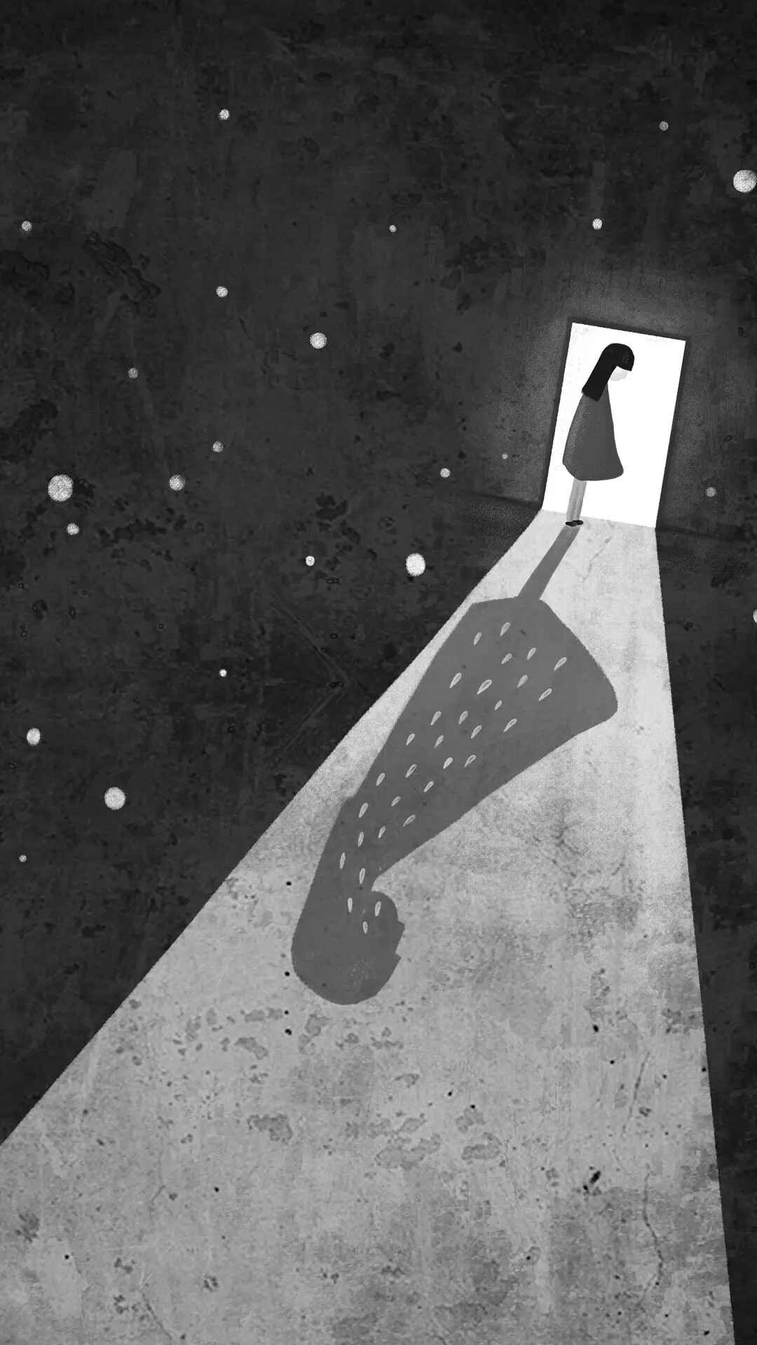 Monochrome - HD Wallpaper 