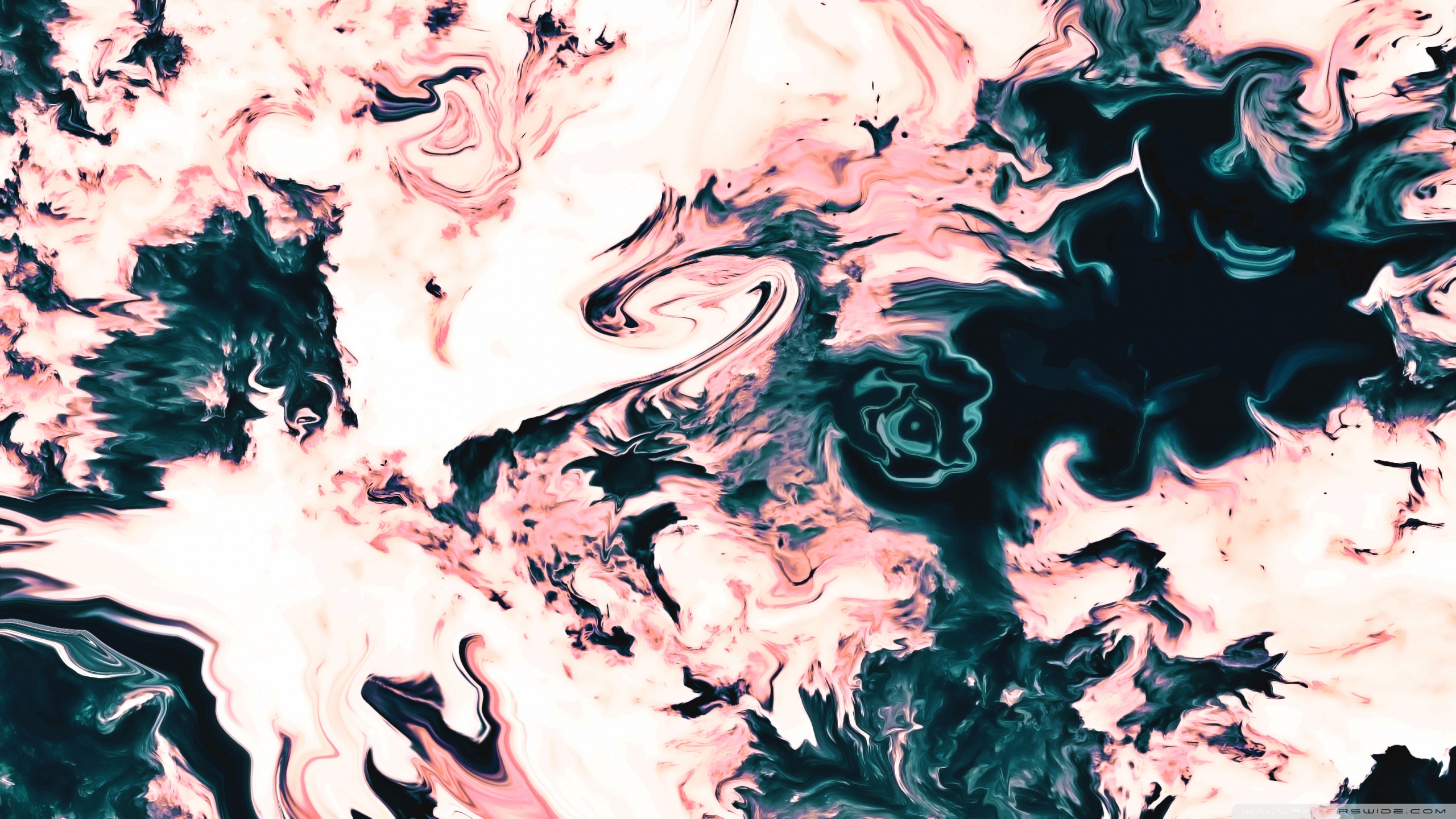 Mixing Colors - HD Wallpaper 