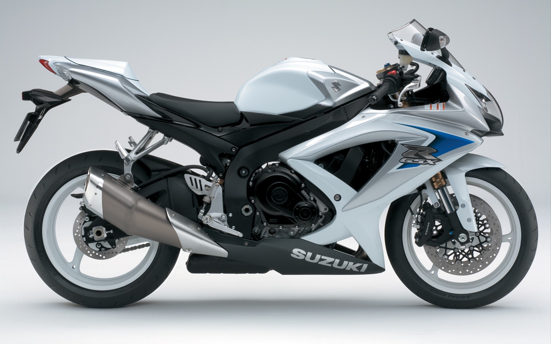Suzuki Gsx R 600 2008 - HD Wallpaper 