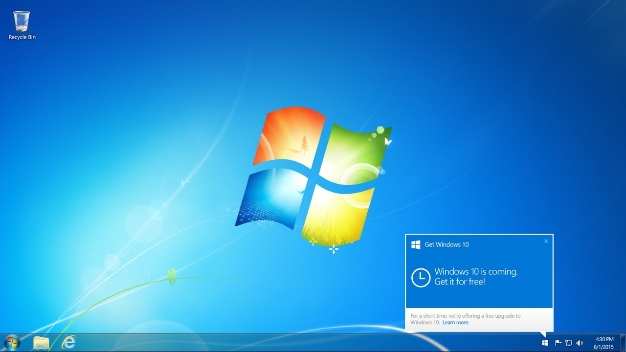 Os Windows 7 - HD Wallpaper 