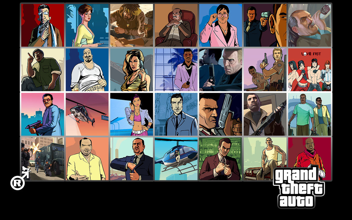 Grand Theft Auto Wallpaper By Raptomex - Grand Theft Auto: Vice City - HD Wallpaper 