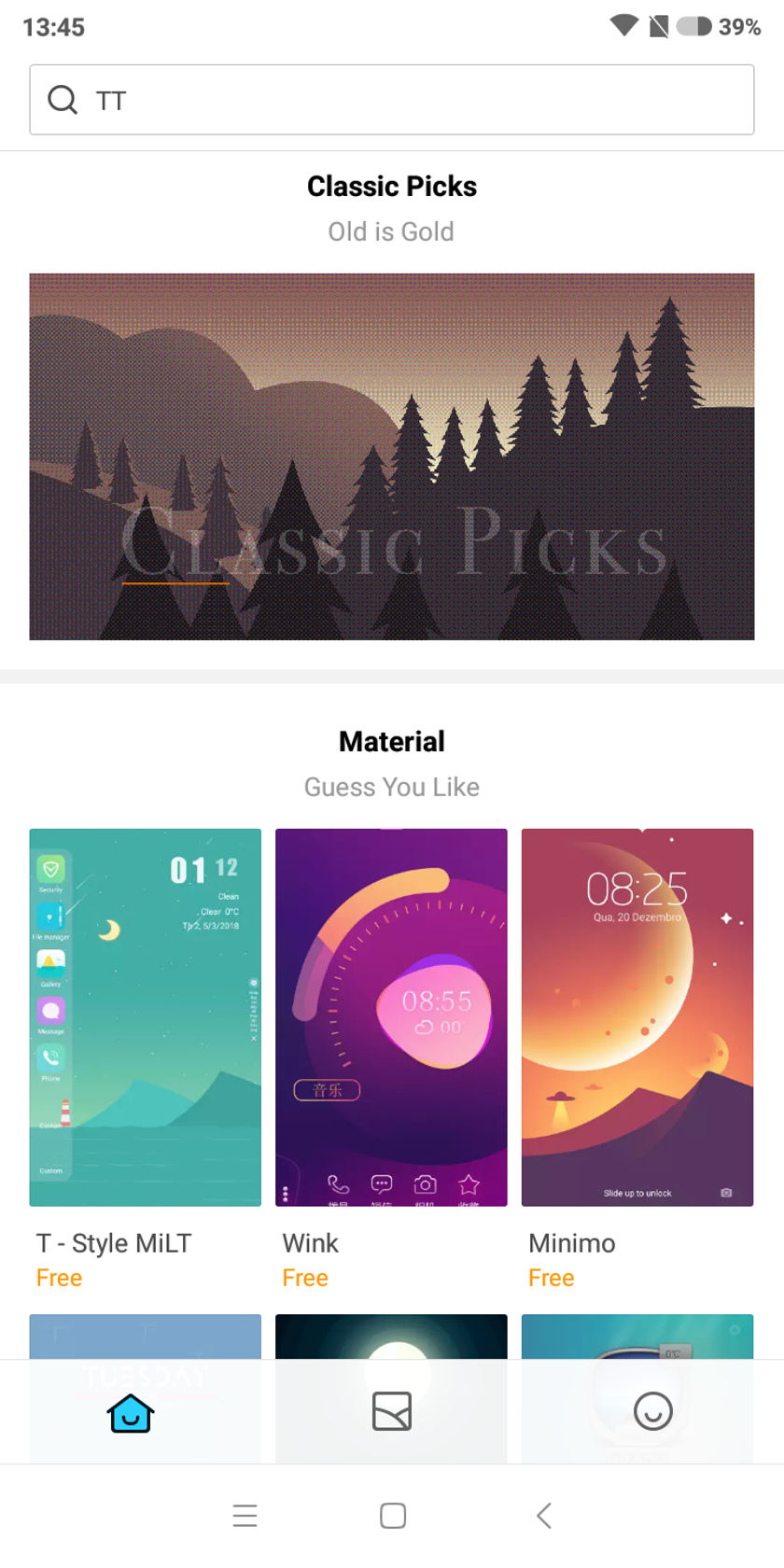 Miui Themes App - HD Wallpaper 