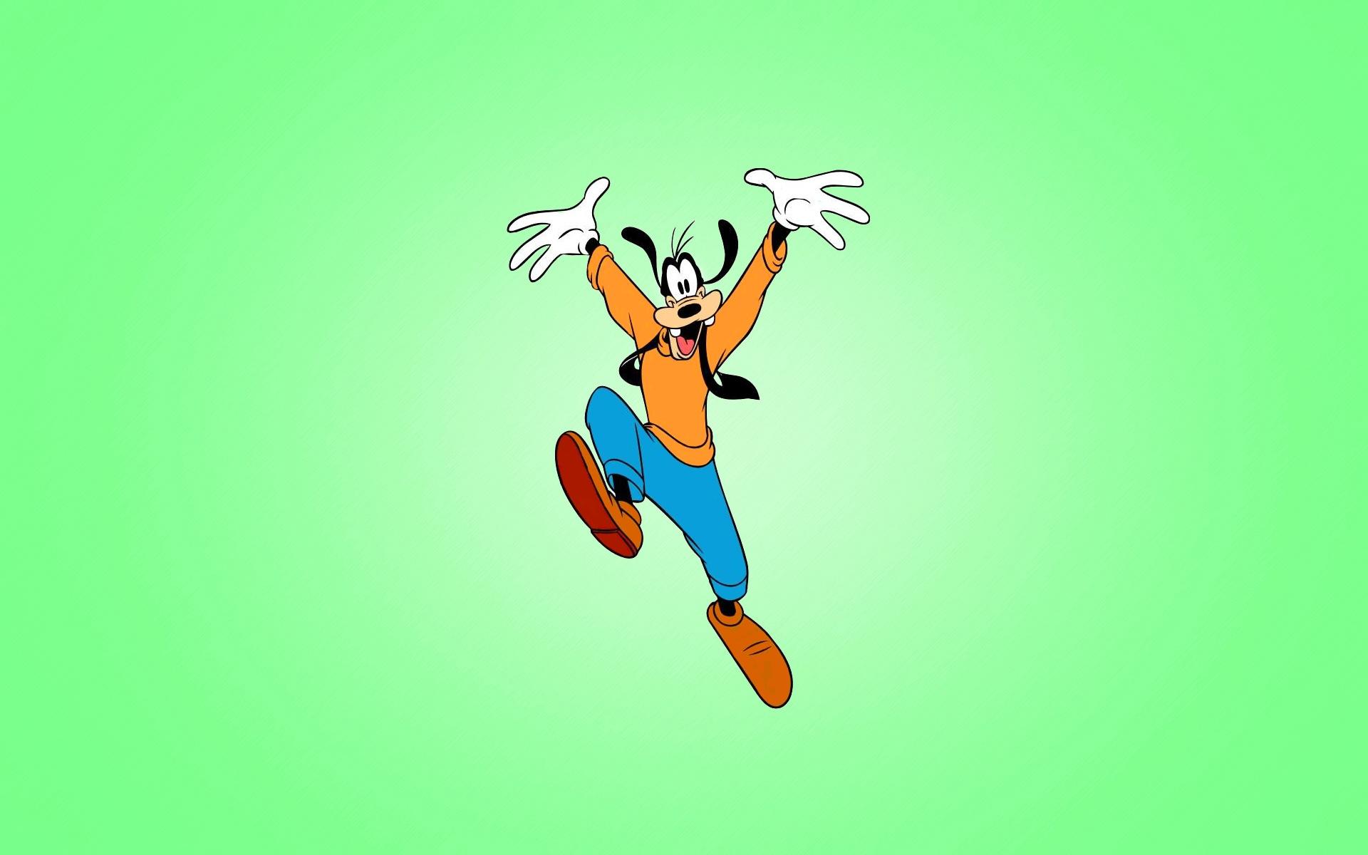 Konyol, Kartun, Anjing - Goofy Disney - HD Wallpaper 
