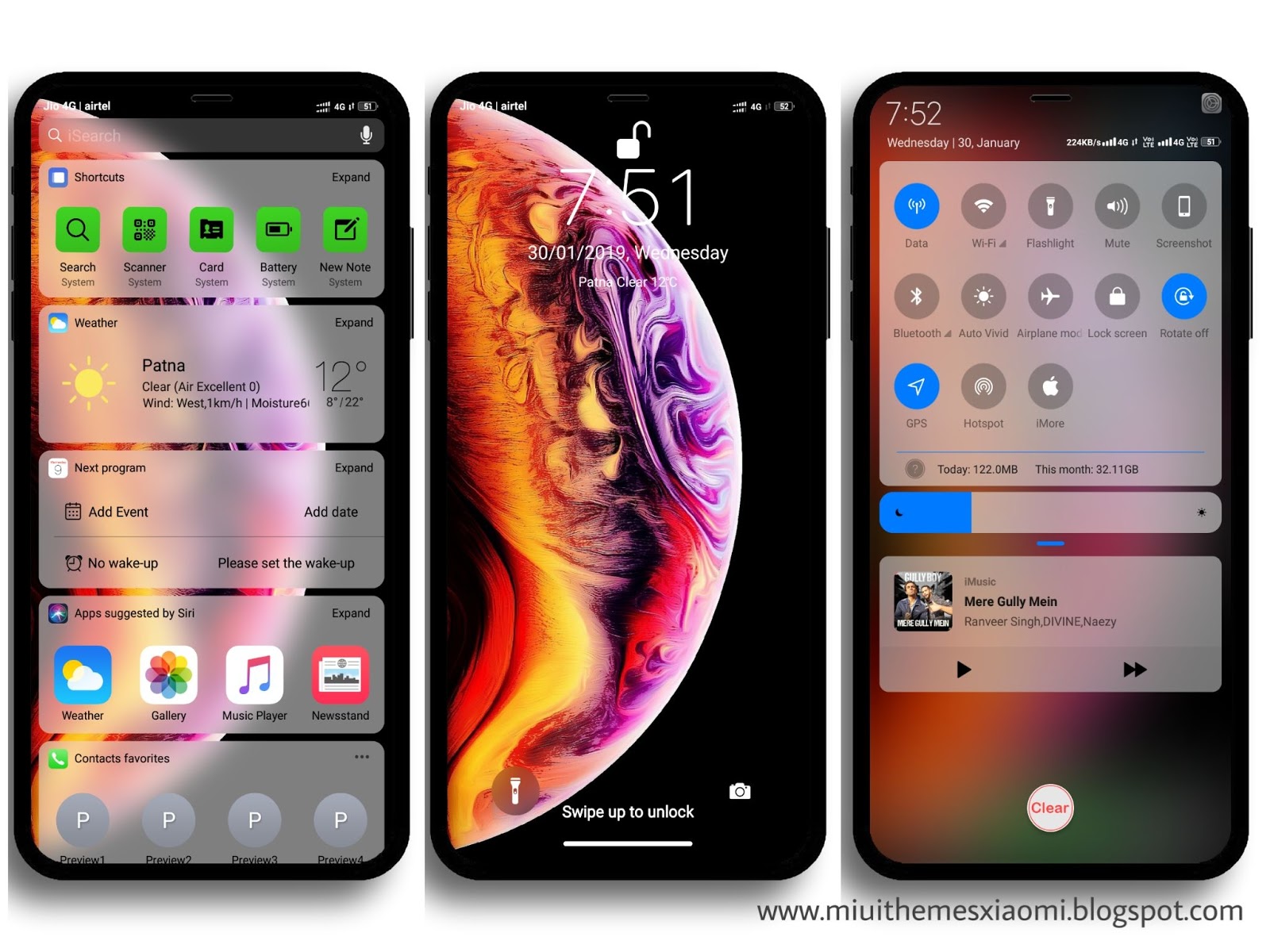 Iphone X Theme Download - HD Wallpaper 