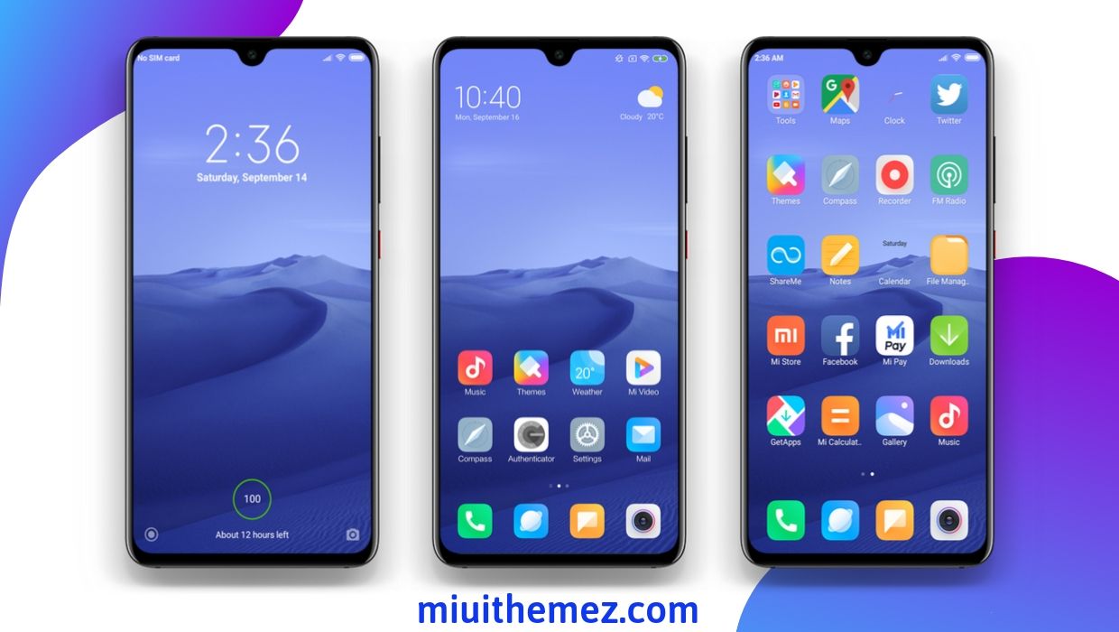 Silence Miui 10 Theme - Miui V11 0.3 0 - HD Wallpaper 