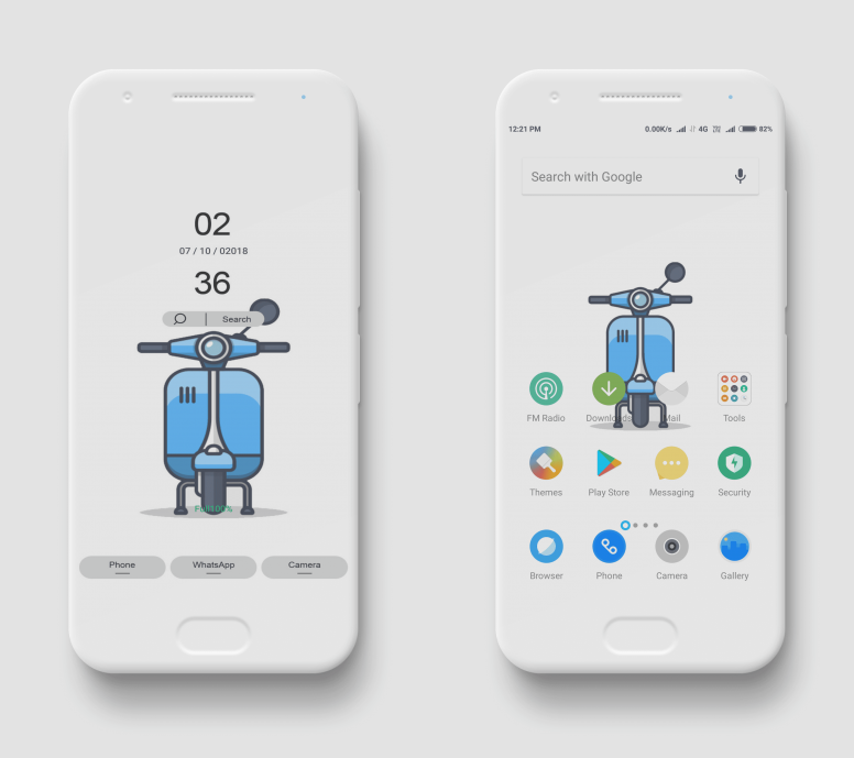 Mi Themes Wallpaper - HD Wallpaper 