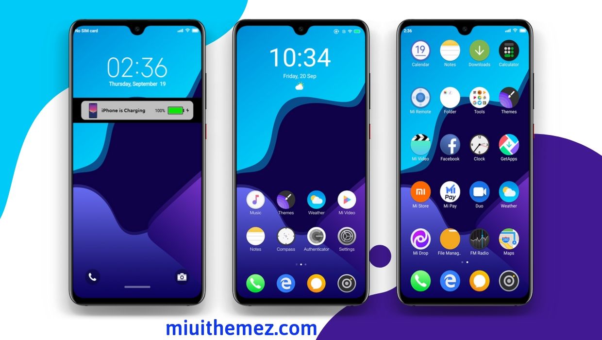 Silence Miui 10 Theme - Best Ios 13 Themes - 1240x700 Wallpaper Silence Miui 10 Theme - Best Ios 13 Themes - 1240x700 Wallpaper