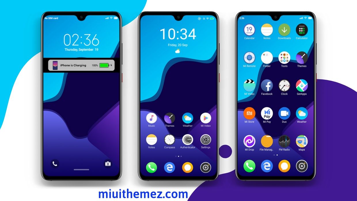 Silence Miui 10 Theme - Best Ios 13 Themes - HD Wallpaper 