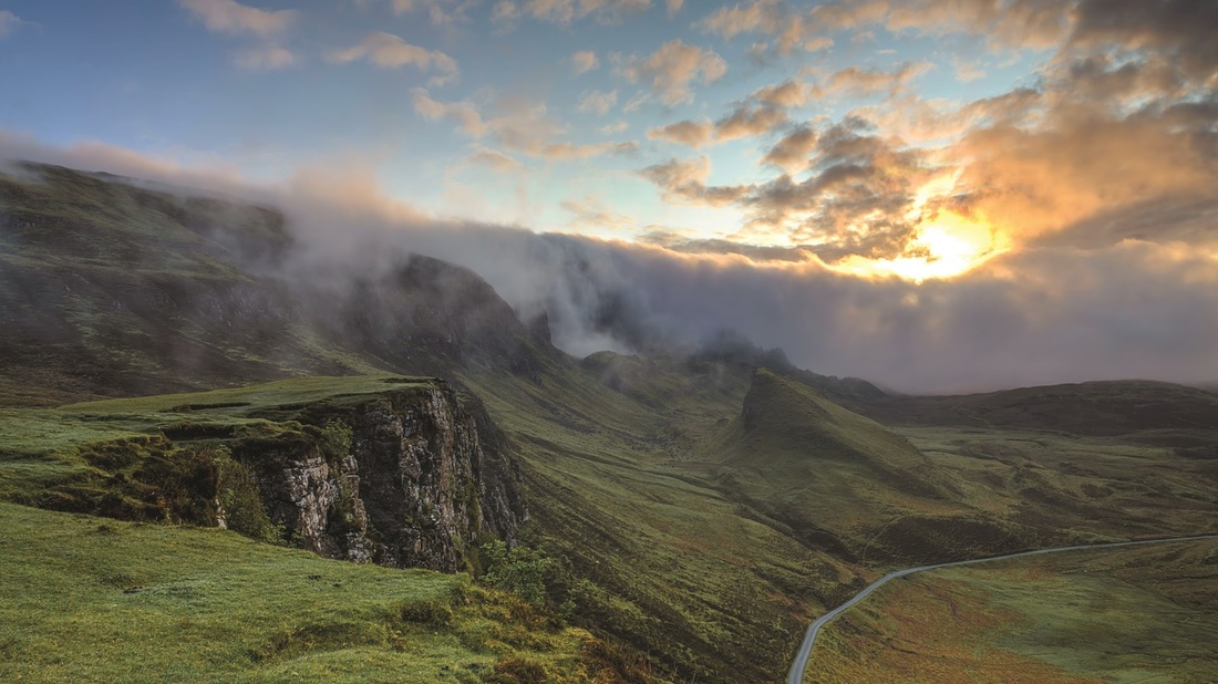 Isle Of Skye Scotland Nature Landscape Wallpaper - Mind Blowing Nature Hd - HD Wallpaper 