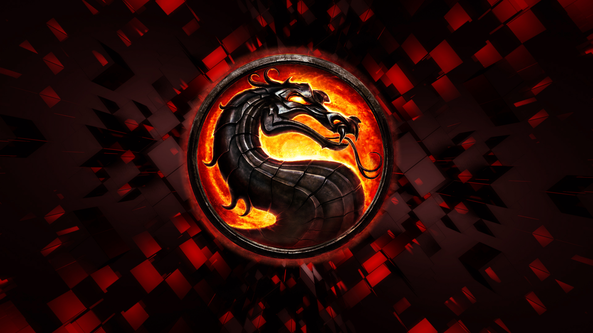 Mortal Kombat X Logo Wallpaper Hd 1920x1080 Wallpaper Teahub Io