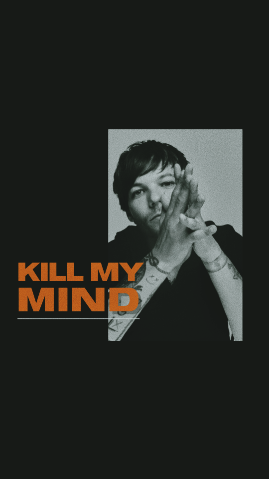 Image - Louis Tomlinson Kill My Mind - HD Wallpaper 