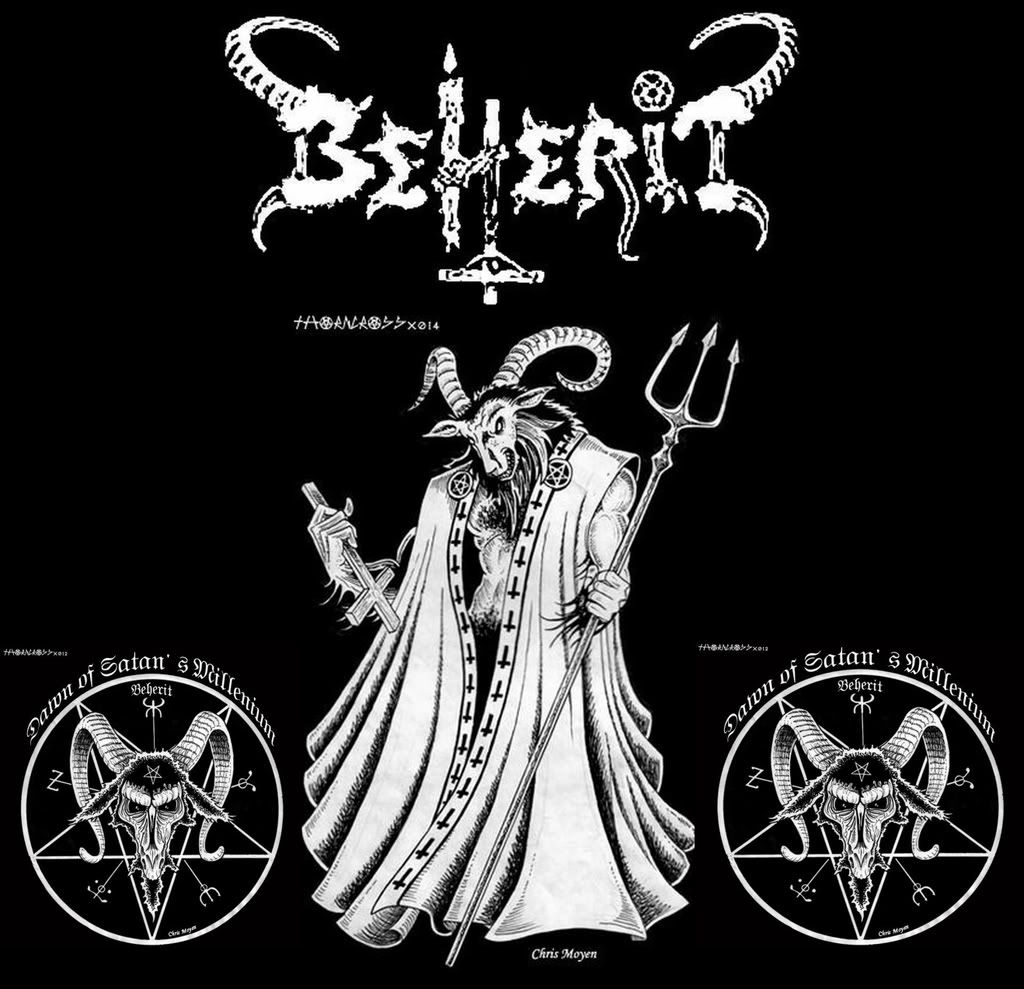 Beherit Black Metal - HD Wallpaper 