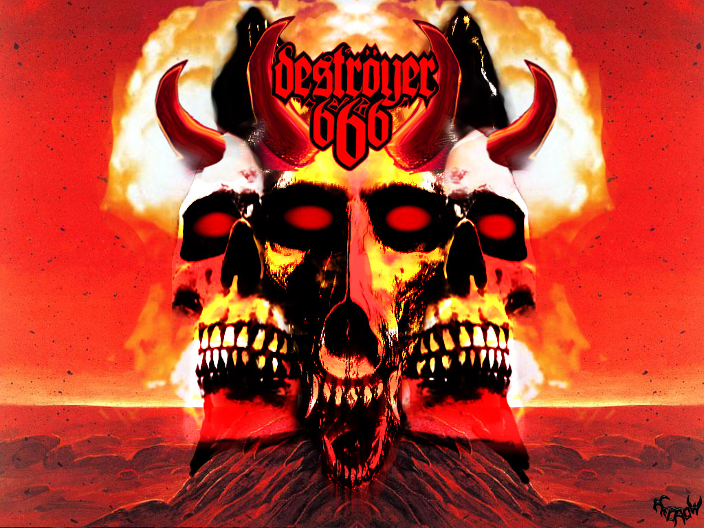 Destroyer 666 - HD Wallpaper 