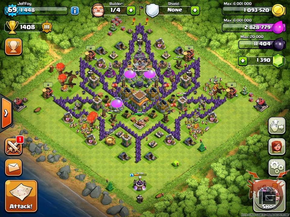 Clash Of Clans Level 72 - HD Wallpaper 