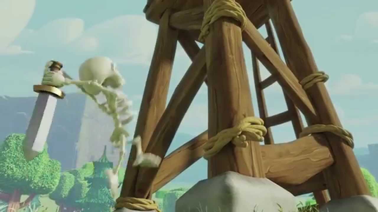 Skeleton Clash Royale Meme - HD Wallpaper 