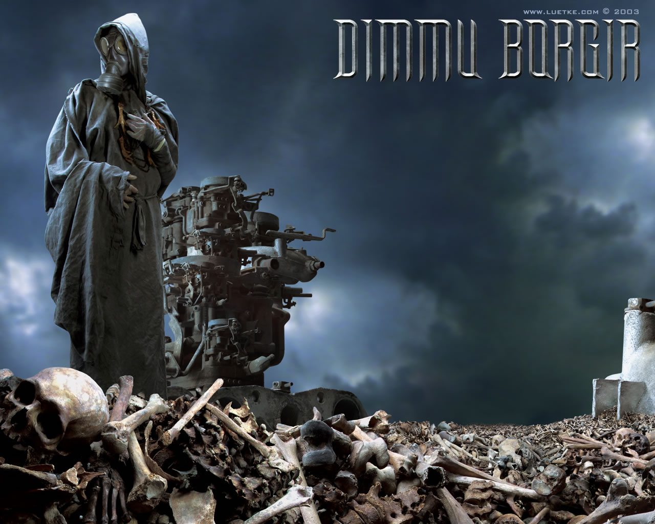 Dimmu Borgir Fondos De Pantalla - HD Wallpaper 