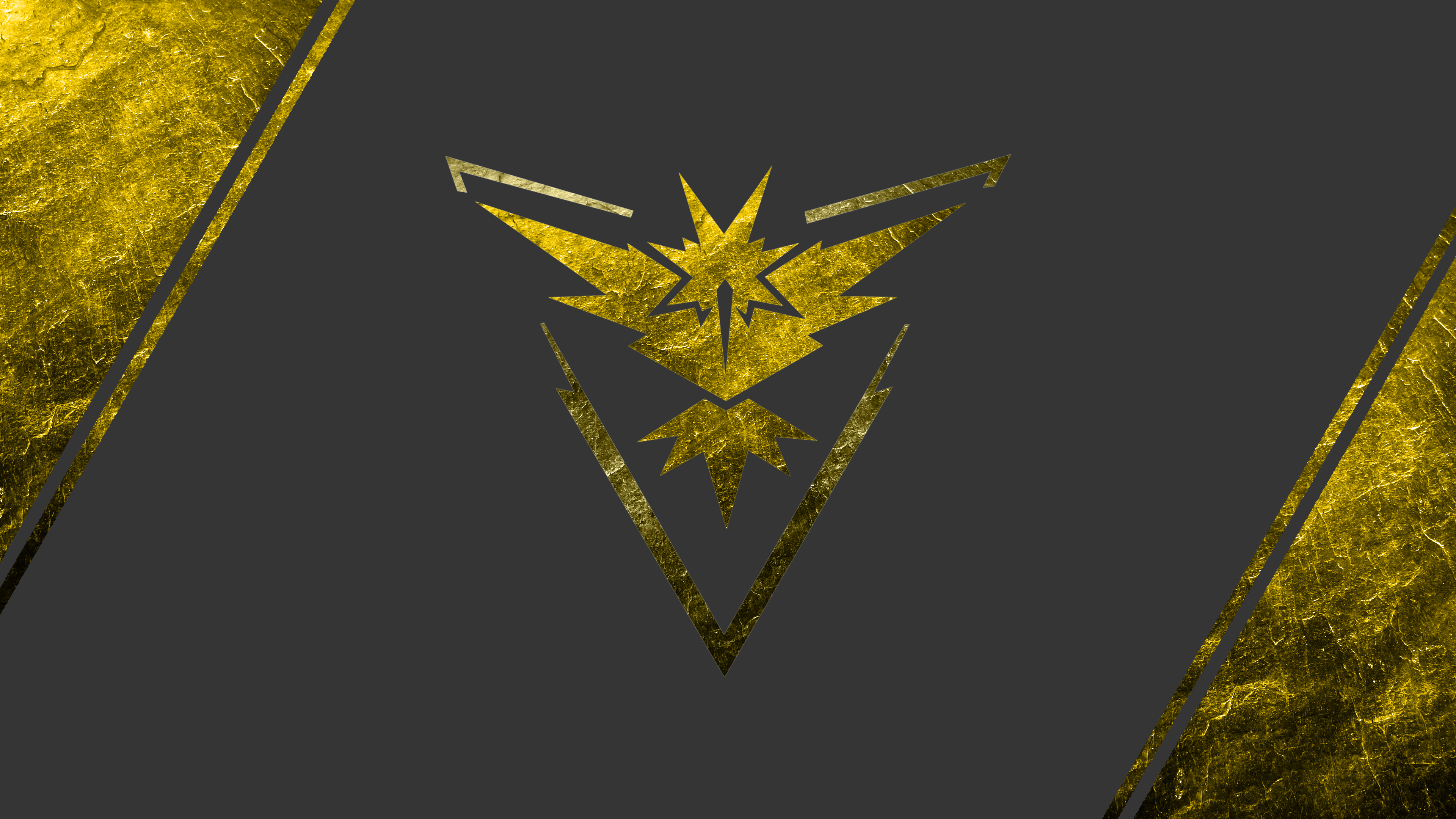 Zapdos Wallpaper Mobile On Wallpaper Hd 3840 X 2160 - Pokemon Go Team Valor - HD Wallpaper 