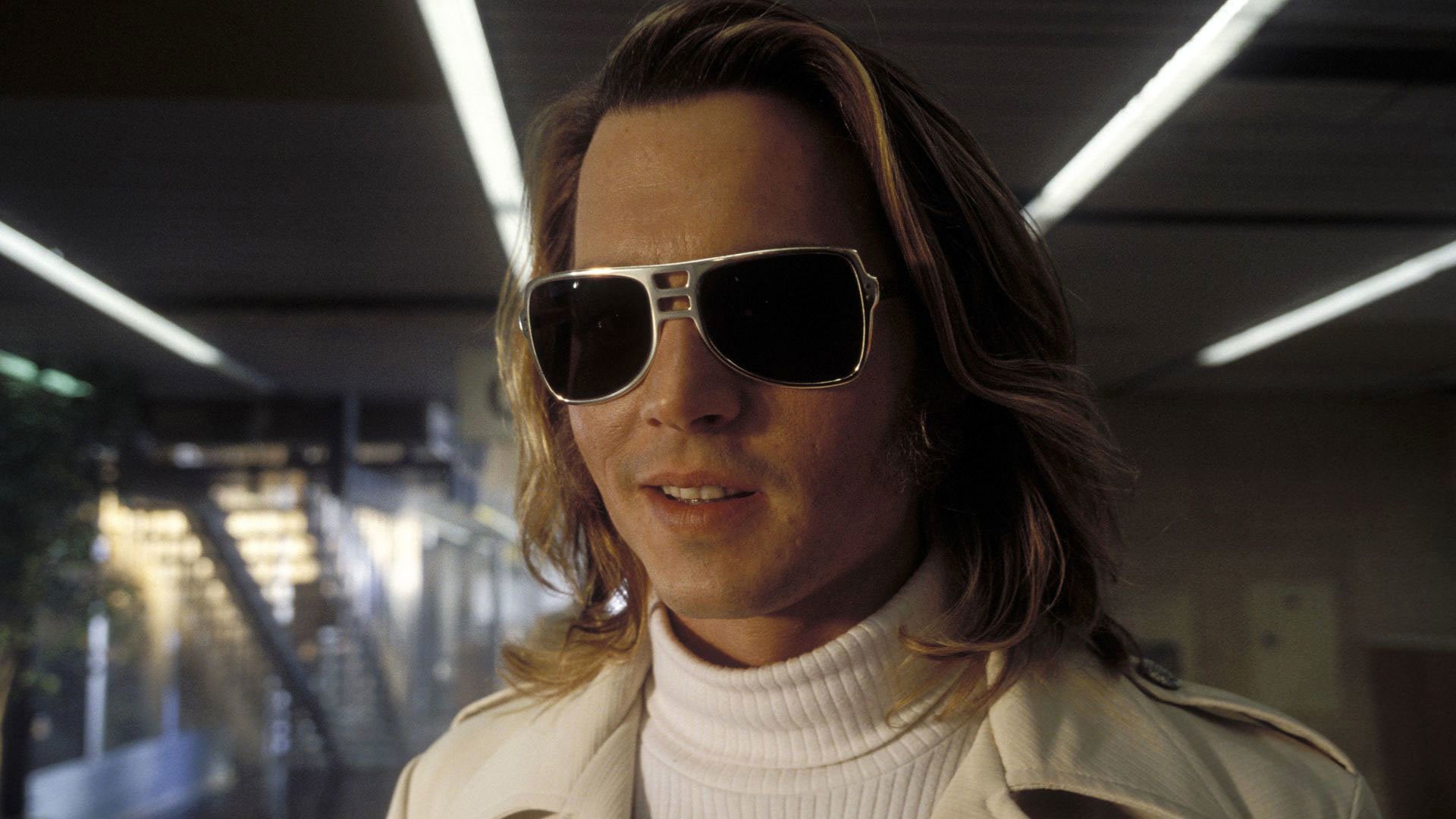 Johnny Depp From Blow - HD Wallpaper 