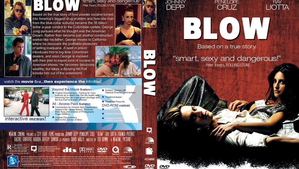 Blow , Film Desktop Background - Blow Movie - HD Wallpaper 