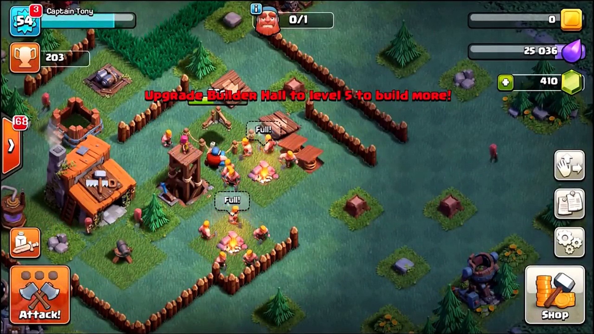 Clash Of Clans Builder Hall 9 - HD Wallpaper 