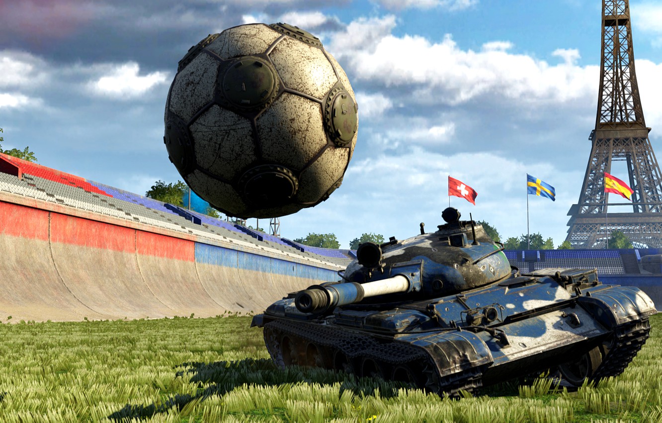 Photo Wallpaper Grass, Abstraction, Background, Victory, - World Of Tanks Football 2018 - HD Wallpaper 