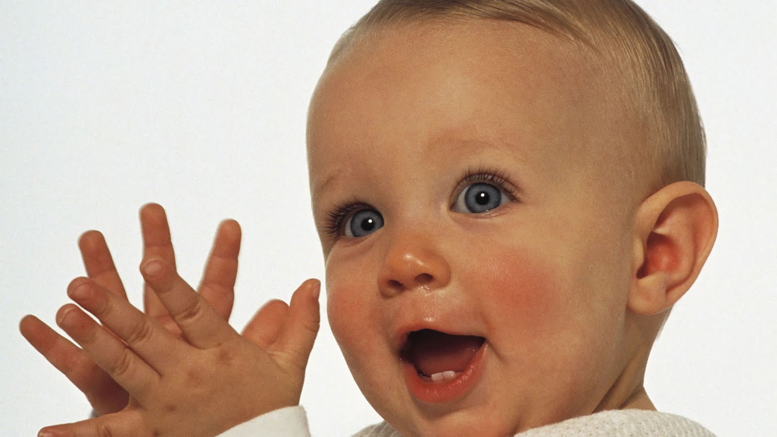 Funny Babies 122 Desktop Background - Orang Tepuk Tangan Lucu - HD Wallpaper 