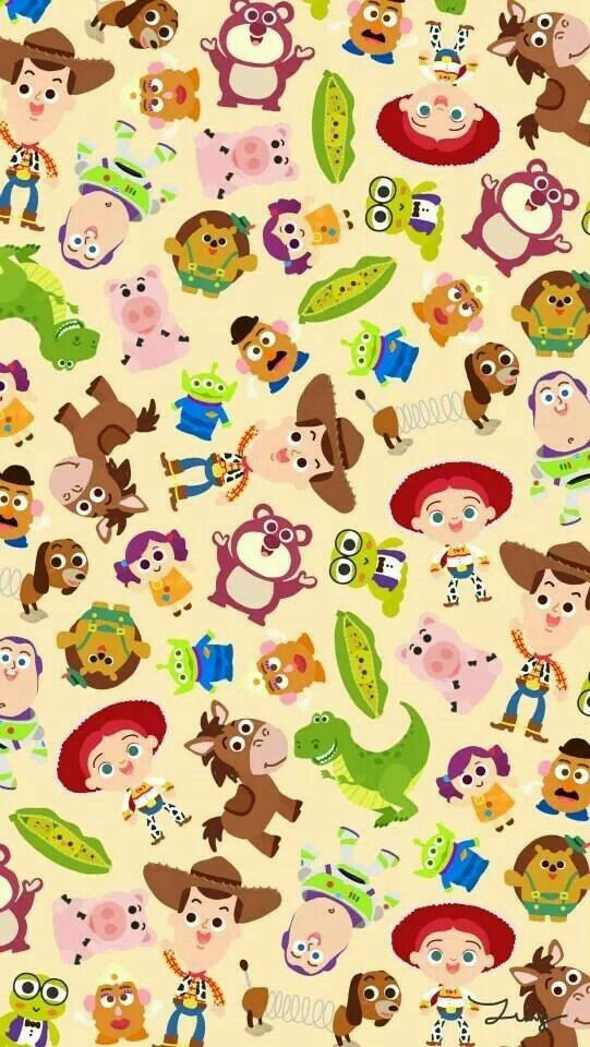 Disney Wallpaper Toy Story - HD Wallpaper 