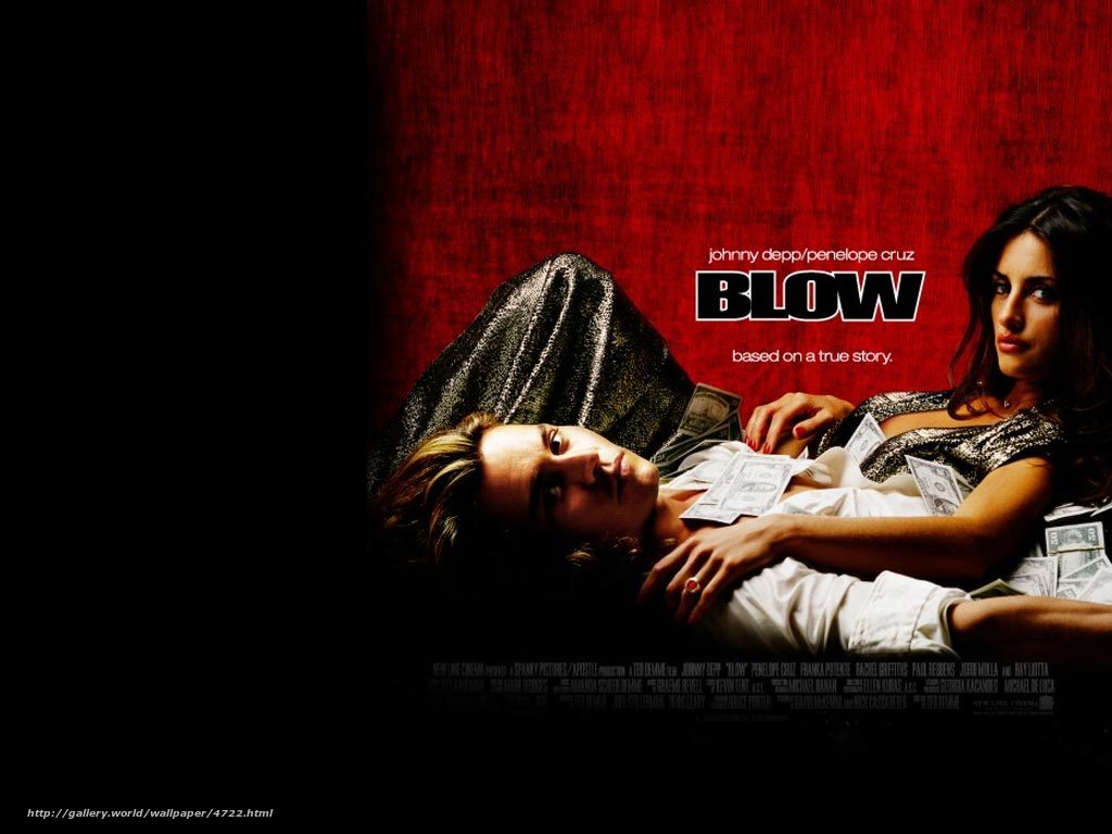 Download Wallpaper Cocaine, Blow, Film, Movies Free - Blow Movie Poster - HD Wallpaper 
