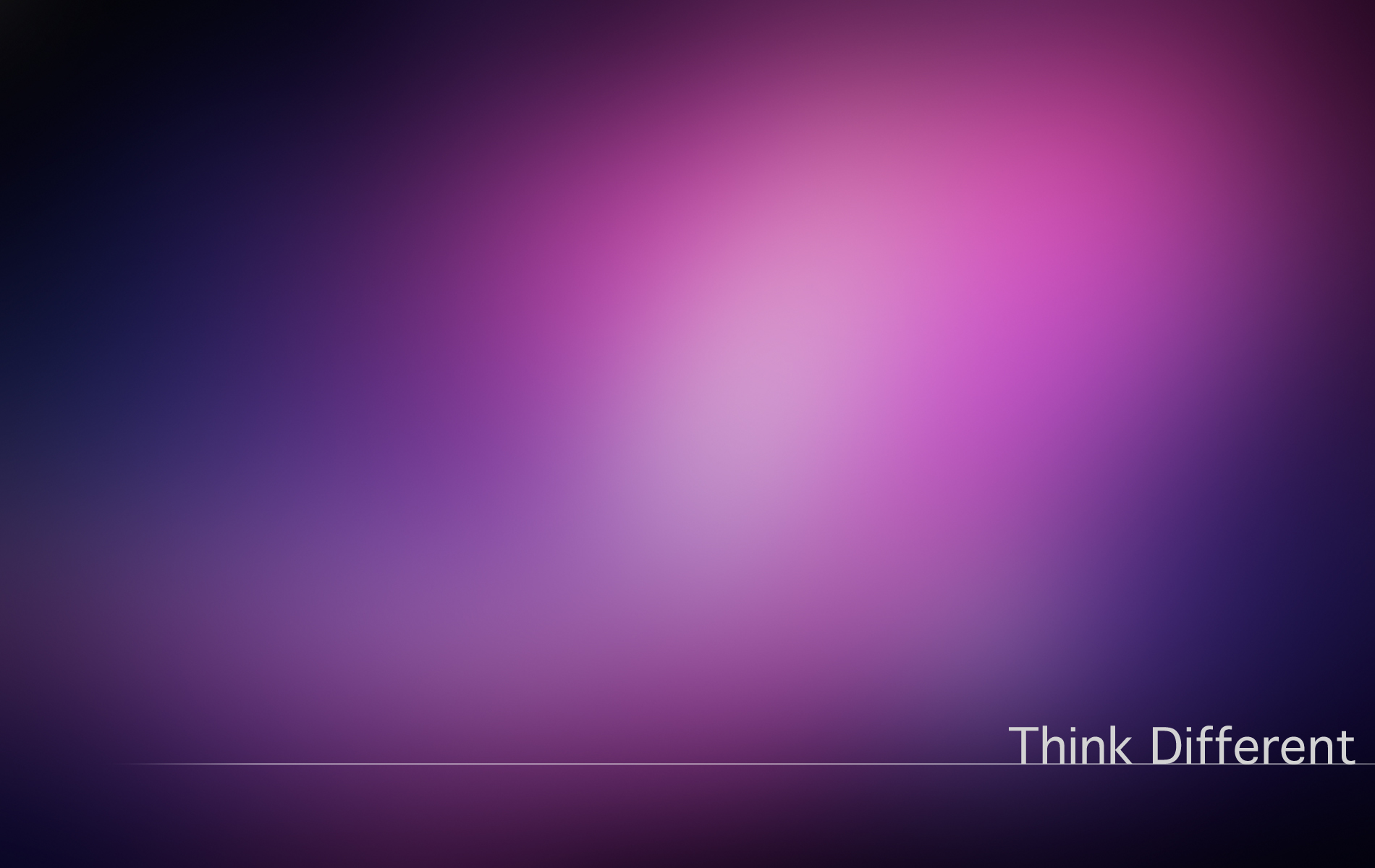 Hd Think Different - HD Wallpaper 
