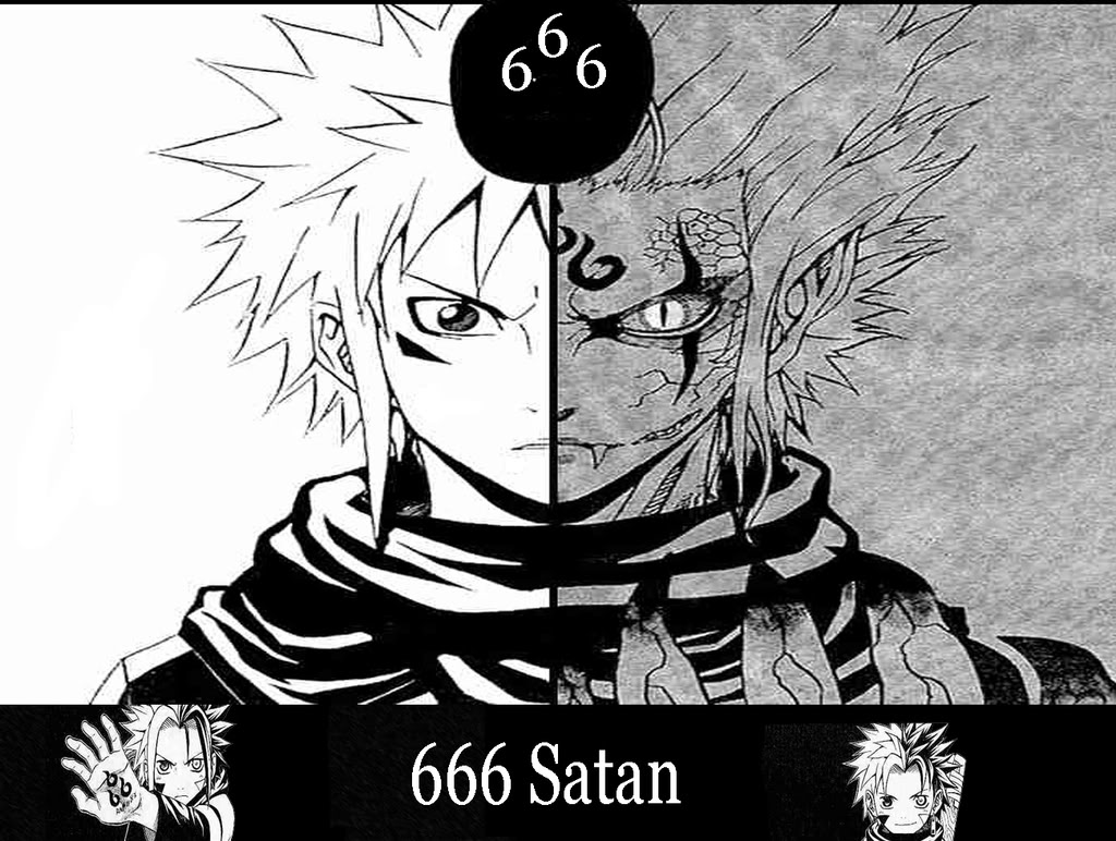 666 Satan Anime - HD Wallpaper 