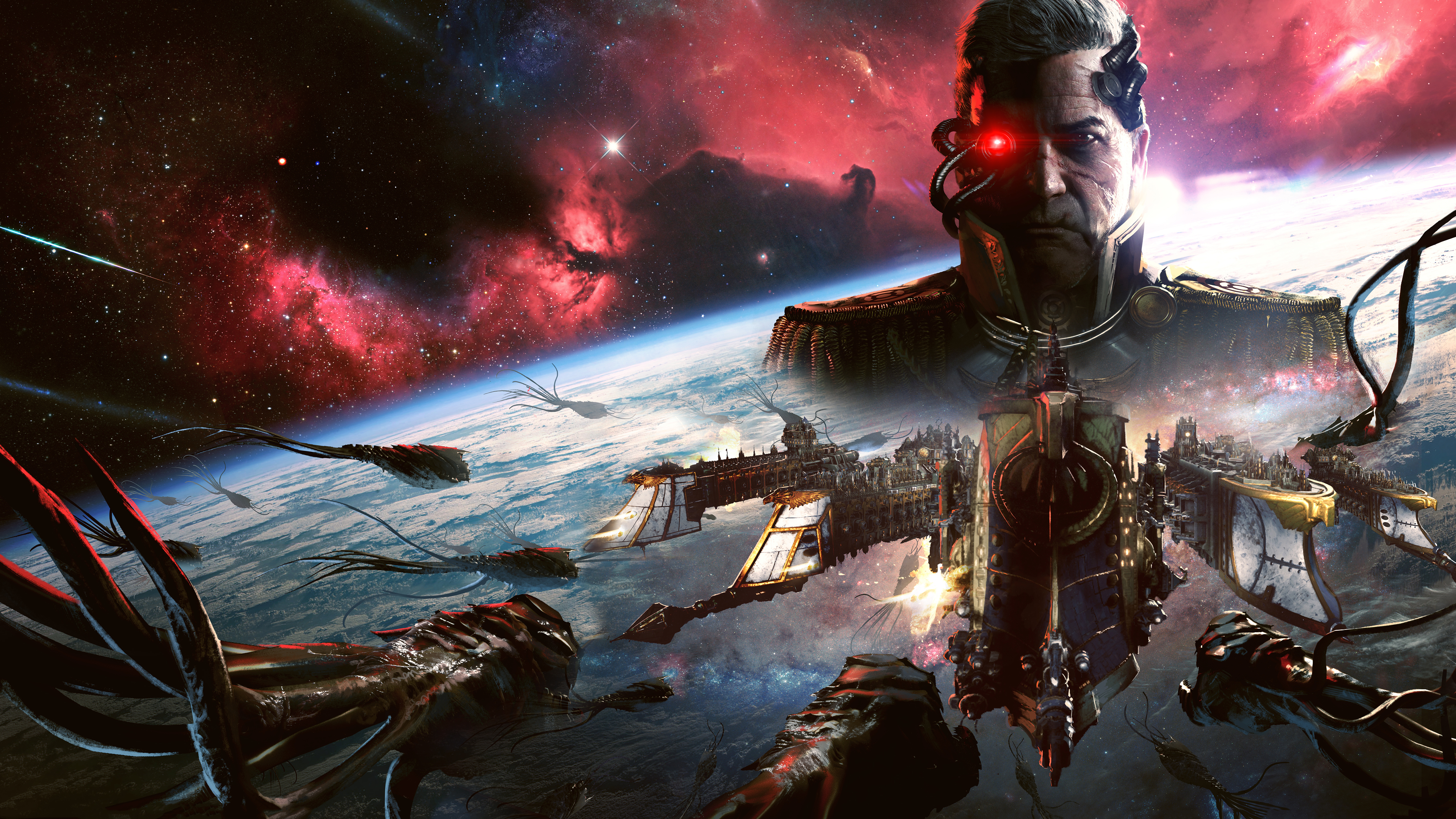 Battlefleet Gothic Armada 2 - HD Wallpaper 