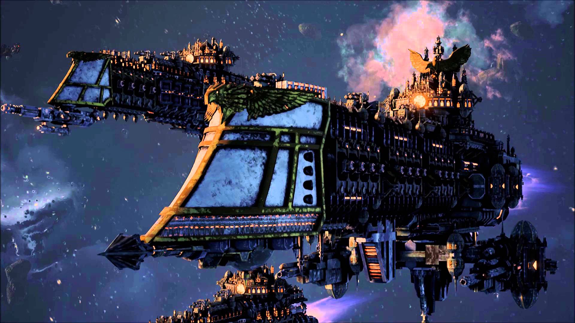 Battlefleet Gothic Armada Wallpaper Hd - HD Wallpaper 