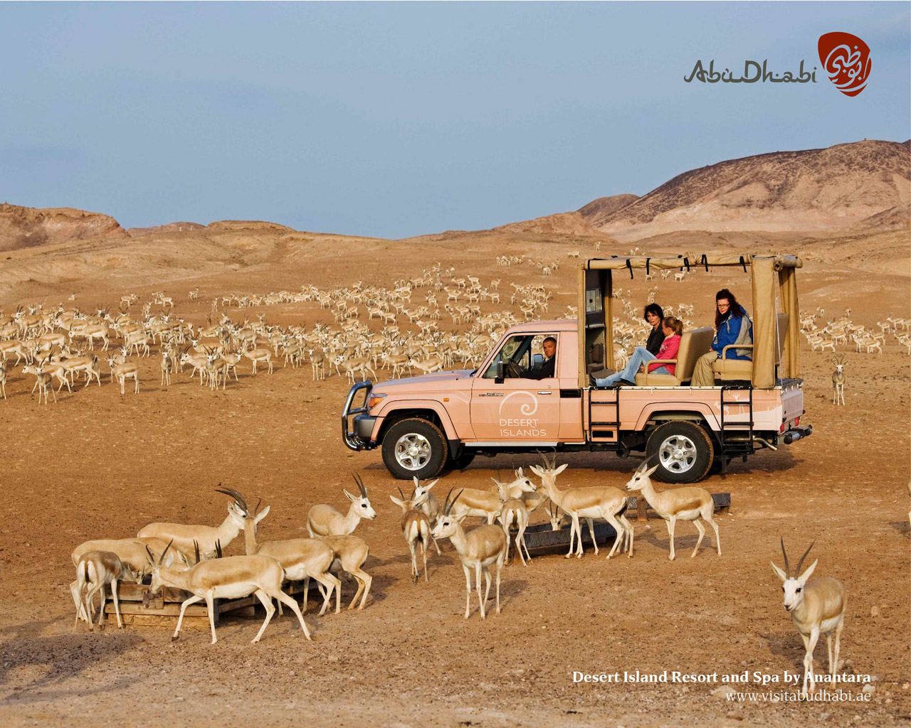 Bani Yas Island Abu Dhabi - HD Wallpaper 