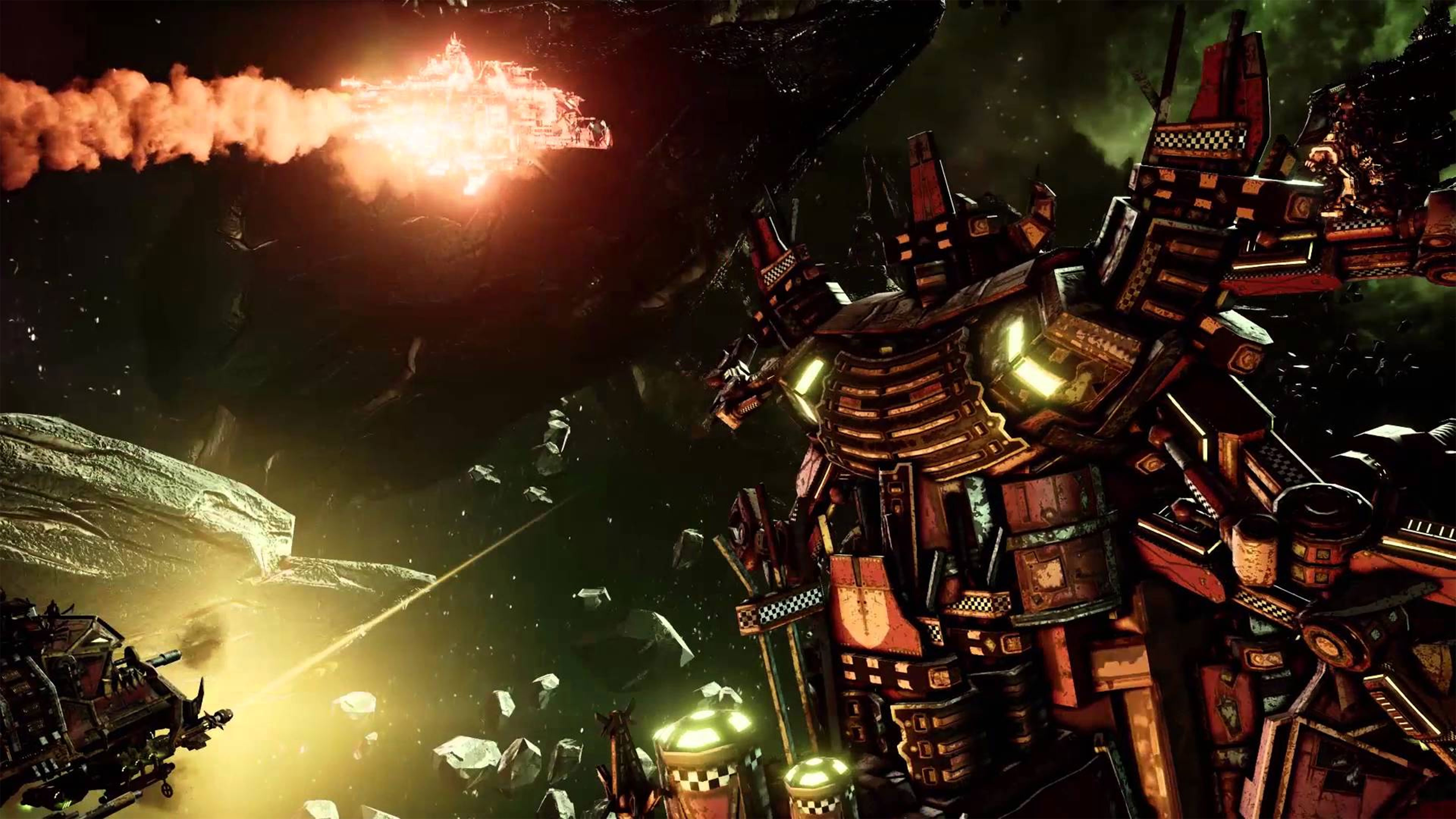 Battlefleet Gothic Armada - HD Wallpaper 