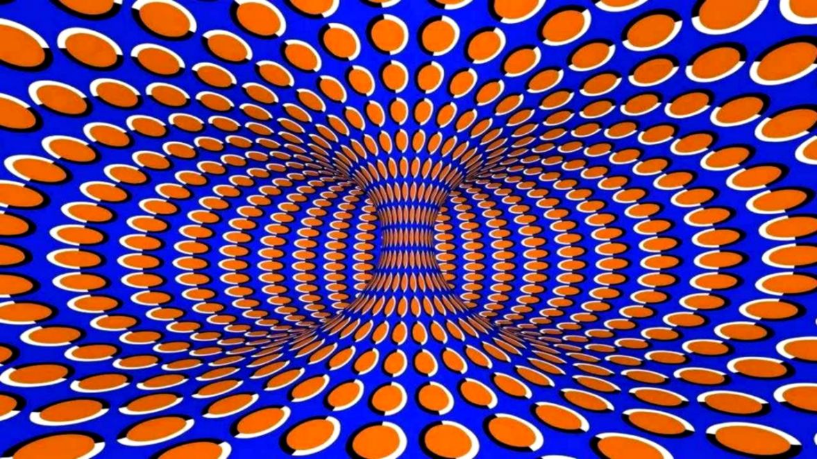 9 Optical Illusion Gifs That Will Blow Your Mind - Optical Illusions - HD Wallpaper 