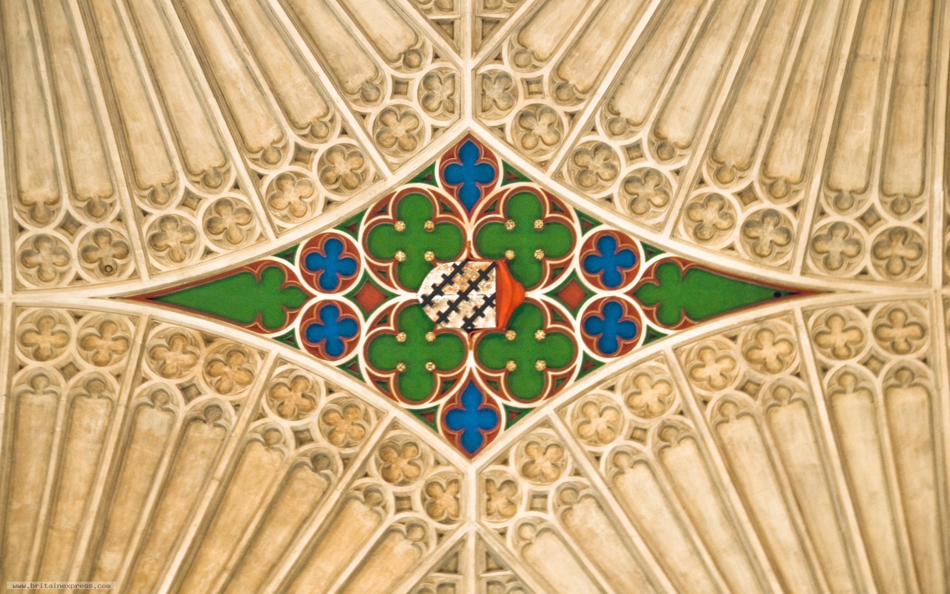Bath Abbey Gothic Architecture Wallpaper Hd - Bath Abbey Fan Vaulting - HD Wallpaper 