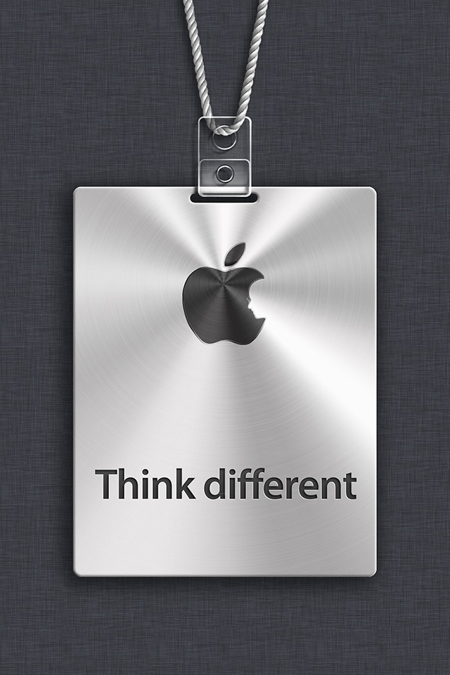 Apple Think Different Wallpaper - Micromax Canvas Mega 2 Q426 Back Cover - HD Wallpaper 