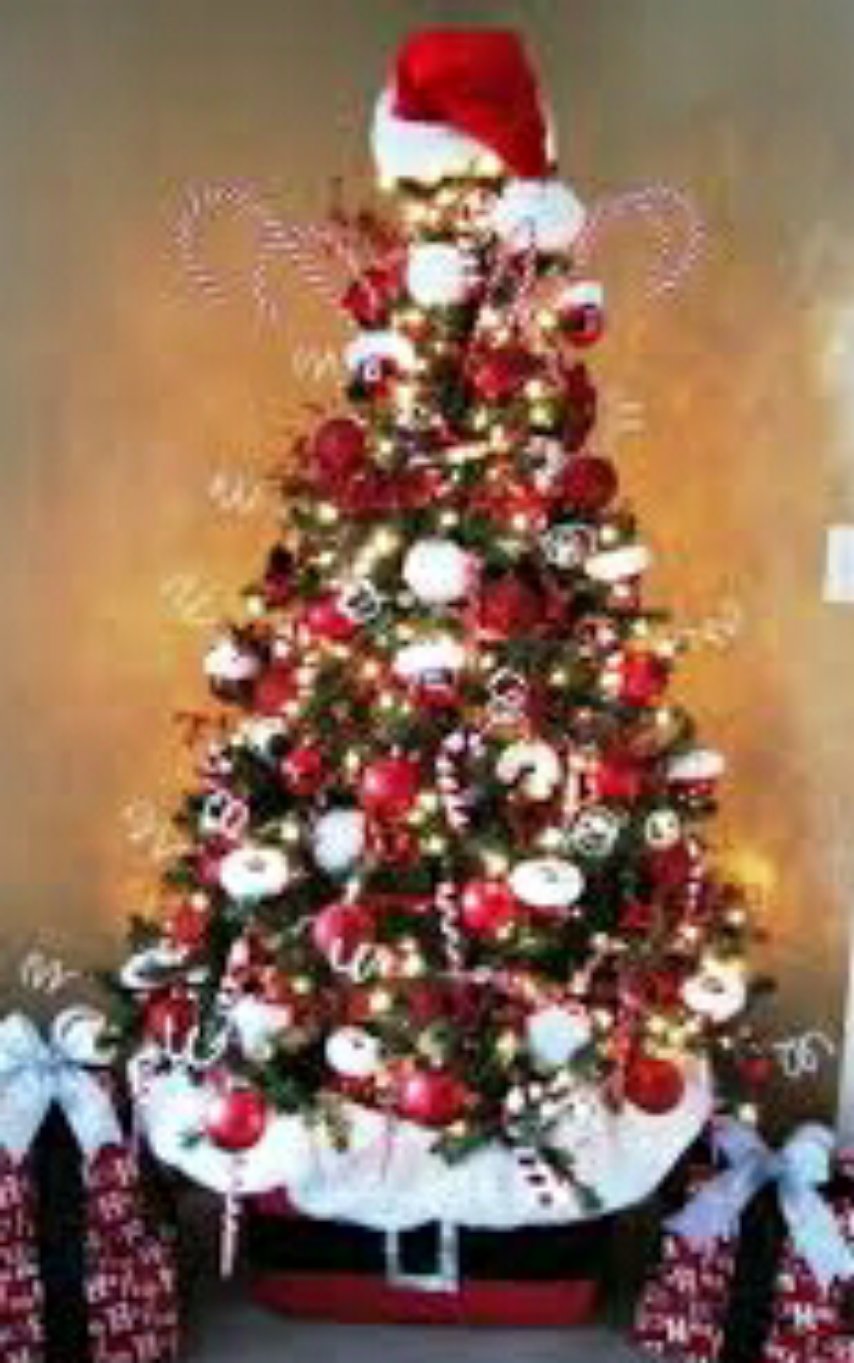 Santa Claus Christmas Tree Decorations - HD Wallpaper 