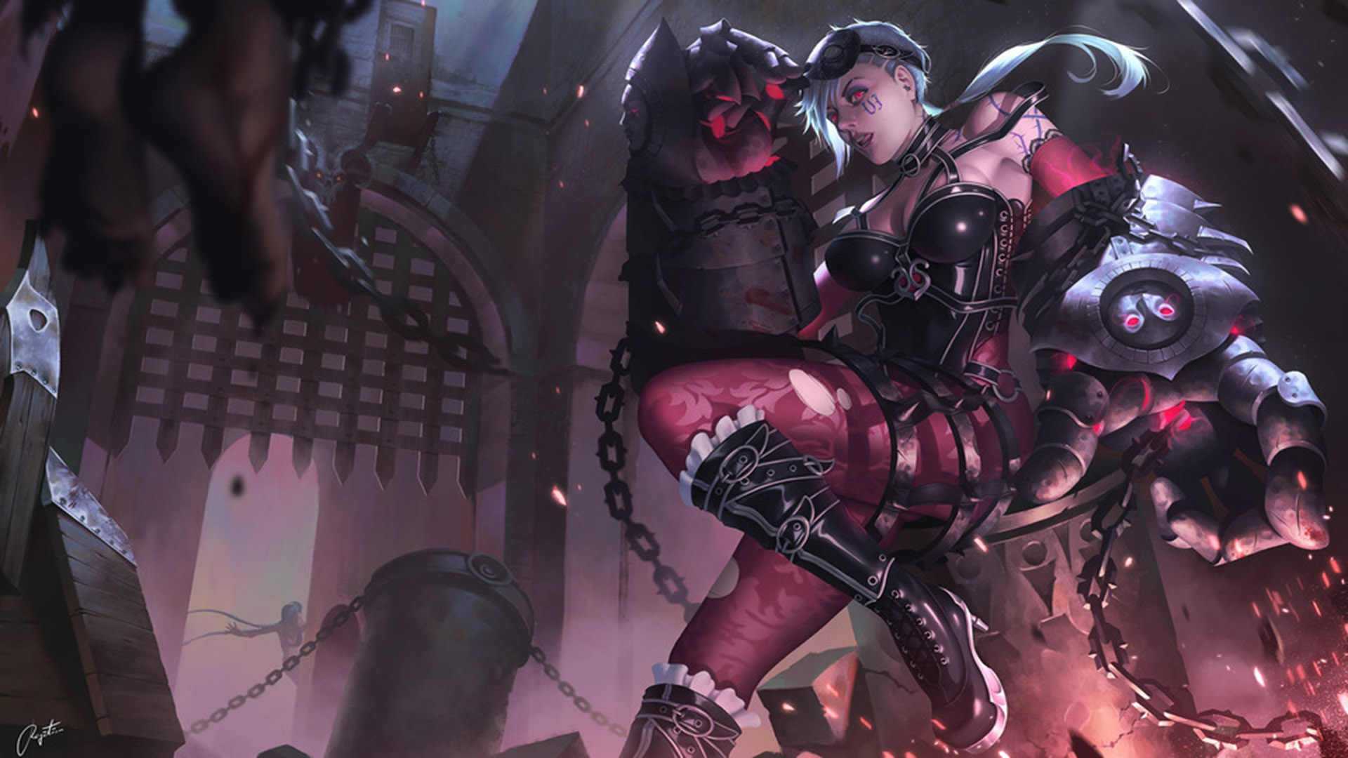 Gothic League Of Legends - HD Wallpaper 