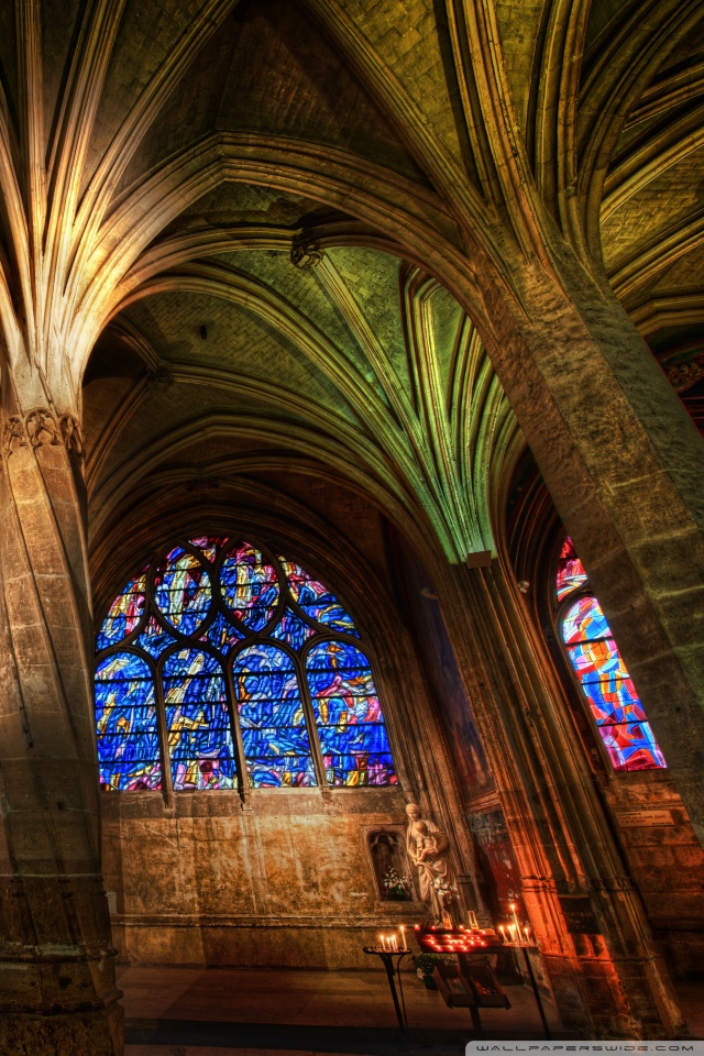 Saint-séverin, Paris - HD Wallpaper 