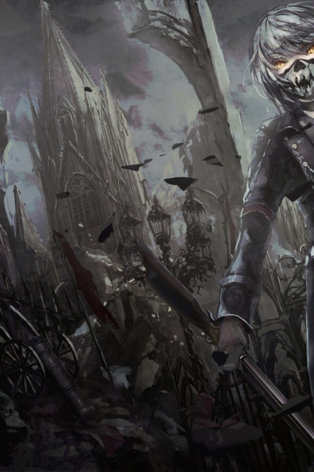 Gothic Iphone Wallpaper - Nightmare Crisis - HD Wallpaper 