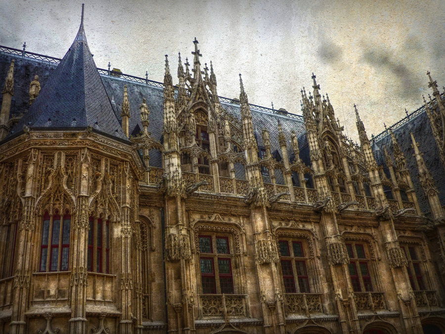 Gothic Architecture - HD Wallpaper 
