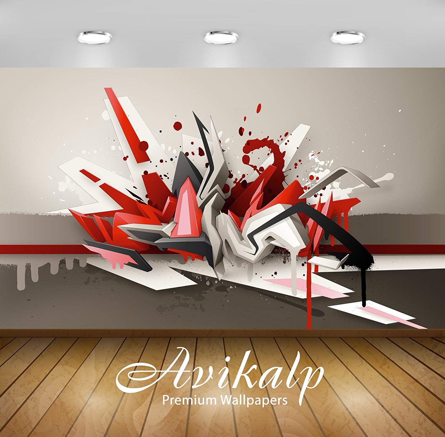 3d Wallpapers Graffiti - HD Wallpaper 