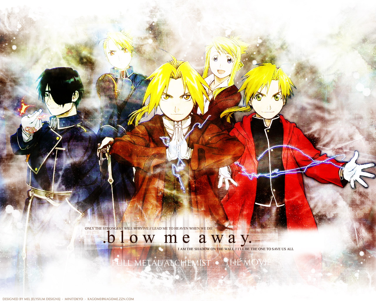 Hiromu Arakawa, Bones, Fullmetal Alchemist, Roy Mustang, - Illustration - HD Wallpaper 