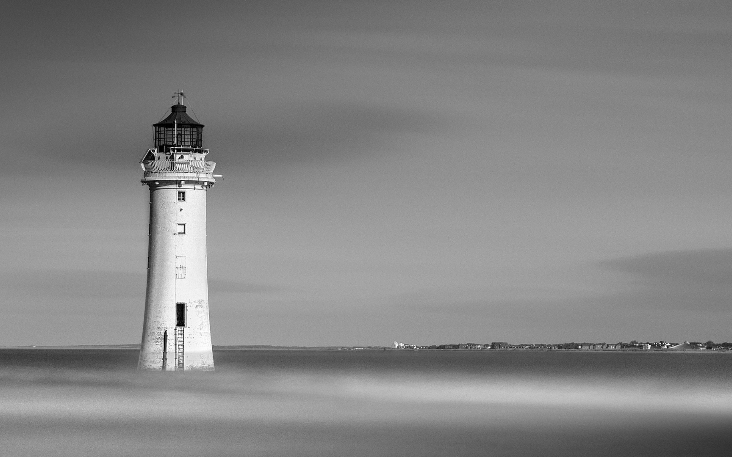 Lighthouse Background - HD Wallpaper 