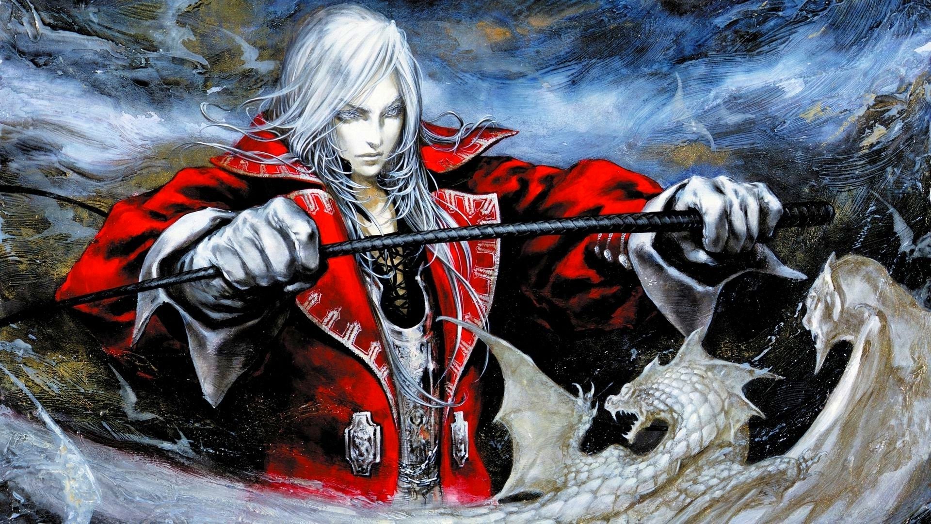 Dark Warrior Horror Amazing Vampire Evil Hd Wallpaper Anime Vampire Warrior 1920x1080 Wallpaper Teahub Io