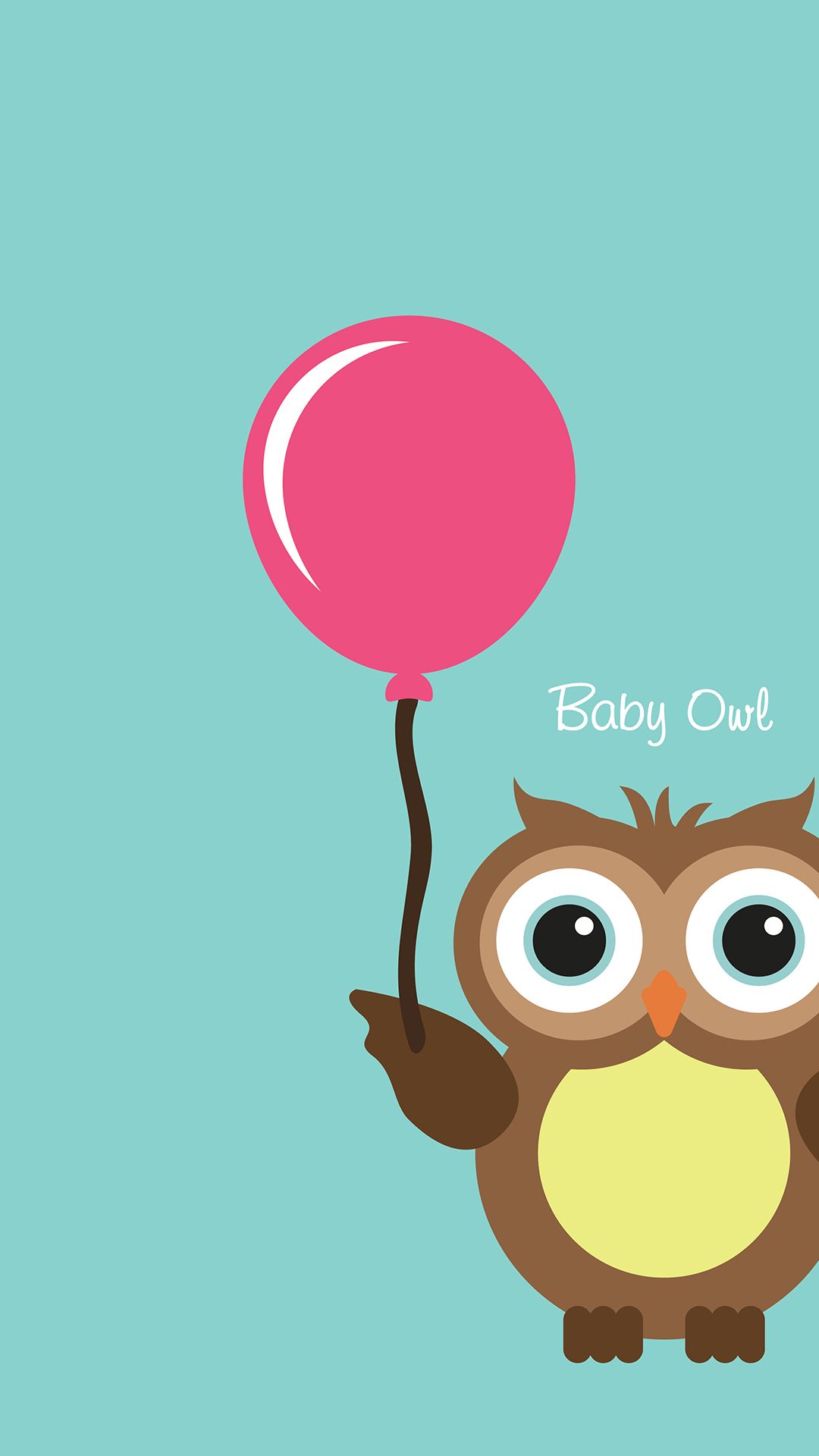 Owl Cartoon Wallpaper - Cartoon - HD Wallpaper 